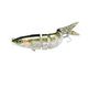 Fishing Lures for Bass Trout Multi Jointed Swimbaits Slow Sinking Bionic Swimming Lures Bass Freshwater Saltwater Bass Lifelike Fishing Lures Kit(1Pack)