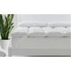 Royal Comfort Duck Feather and Down Mattress Toppers / 1800GSM - Double