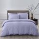 Royal Comfort Bamboo Cooling 2000TC 6-Piece Combo Set -Queen-Lilac Grey
