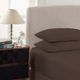 Royal Comfort 1500 TC Cotton Rich Fitted sheet 3 PC Set King-Dusk Grey