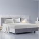 Royal Comfort - Balmain 1000TC Bamboo cotton Sheet Sets (King) - Cool Grey