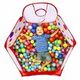 Kids Indoor Pop Up Ball Play Tent with Basketball Hoop 1.5M ,play balls not included