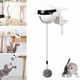 Automatic Lifting Ball Cat Toy Interactive Puzzle Intelligent Ball Cat Toys Balls Electric For Cat