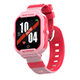 Smart Kids Watch 4G Remote Monitoring SOS GPS LBS WIFI Positioning Video Call Camera Alarm Phone Watch Color Pink