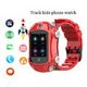 4G Kid Smart Watch Race Car Style Vedio Call SOS Phone Watch GPS+WIFI AI Voice Smartwatch Color Red