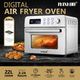 Maxkon 22L Air Fryer Oven 13-in-1 Electric Stove Toaster Kitchen Appliance
