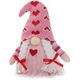 Dwarf Plush Doll Valentine's Day Faceless Doll Pendant Home Decoration Creative Romantic Love Birthday Wedding Party (G)