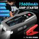 2000A Peak 15600mAh Portable Jump Starter Power Bank Car Battery Charger Booster 12V