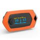 Rechargeable Pulse Oximeters Blood Saturation with OLED Display for Outdoor Sports Fitness Aviation Col.Orange