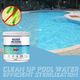 50x Slower Dissolving Pool cleaning Tablets Chlorinating Sanitize Pool Weekly for Clear and Clean Water