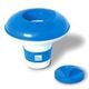 Inflatable Above-Ground Pool Floating Chlorine Bromine Tablet Dispenser for Pool, Spa, Hot Tub, and Fountain
