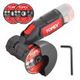 TOPEX 12V Cordless Angle Grinder with 2 Polishing disc,1 Wrench for Metal and Wood??