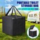 Large Portable Toilet Carry Bag for Camping Storage Carrying Case 10-24 Litres