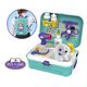 Pet Grooming Set, Kids Medical Kit 16 Pieces for Girls and Boys Age 3-7