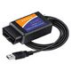 FOR Scan ELM327 OBD2 USB Adapter for Windows, Diagnostic Coding Tool