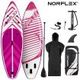 NORFLX Stand Up Paddle Board Inflatable SUP 10 feet 6 inches Surfboard | Paddleboard