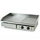 THERMOMATE Commercial Electric Griddle Extra Large 73x47cm 2 x 10A Countertop, Dual Surface