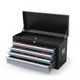 BULLET 478 Piece Tool Box Chest Kit Storage Cabinet Set Drawers With Tools BLACK