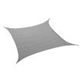 Mountview Sun Shade Sail Cloth Rectangle Canopy Outdoor Awning Cover Grey 3x4M