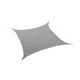 Mountview Sun Shade Sail Cloth Canopy Outdoor Awning Rectangle Cover Grey 2x2.5