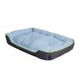 PaWz Pet Cooling Bed Sofa  Mat Bolster Insect Prevention Outdoor Summer XXL Grey