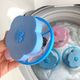 4Pcs Reusable Pet Fur Lint Hair Catcher Clothes Cleaning Ball Household Laundry Removal Floating Cleaner For Washing Machine Color Random (pink and blue)