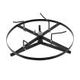Wire Spinner Dispenser Wire Electric Fence Fencing Reel Winder 4 Sizes Steel