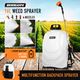 Weed Sprayer Backpack Electric Battery Powered Pump Lawn Garden Spraying Portable Lithium 16L