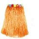 Adult Artificial Grass Hula Skirt For Costume Party , Length 80CM, Orange