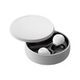 Invisible Earbuds SZHTFX Small Mini Wireless Bluetooth Earpiece Phone Discreet Earbud for Music, Home, Work (White)