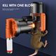 Smart Mouse Trap Humane Non-Poisonous Rat Killer Kit Automatic Mouse Multi-catch Trap Machine Trapstar by CO2 Cylinders For Home