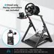 Sim Racing Wheel Stand Simulator Steering Mount Foldable Gaming Accessories for Logitech Thrustmaster