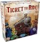 Ticket to Ride Board Game | Family Board Game | Board Game for Adults and Family | Train Game | Ages 8+ ( America)