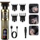 Electric Hair Cutting Machine Rechargeable New Hair Clipper Man Shaver Trimmer For Men Barber Professional Beard Trimmer
