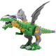 Dinosaur Toy with Battery Operated,Light Up Eyes and Sounds and Flashing Lights Sprayer