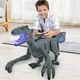 Remote Control Dinosaur Toys with Verisimilitude Sound for Kids
