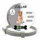 Flea Tick Collar for Dogs - 8 Months Protection - Hypoallergenic,65cm Adjustable And Waterproof Dog Collar (2Pack)