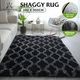Large Shaggy Fluffy Area Rug Floor Mat Living Room Carpet Bedroom Nursery Anti Slip
