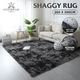 Large Fluffy Shaggy Area Floor Rug Mat Carpet Living Room Bedroom Dark Grey 200x300cm