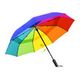 Windproof Travel Umbrella - Wind Resistant, Small for Rain