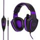 AH28 Noise Isolating Gaming Headset with Microphone,Soft Memory Earmuffs for Xbox One PS4, PC, Laptop