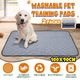 Puppy Dog Training Pads Pet Toilet Potty Crate Pee Mat Washable Reusable Indoor Super Absorbent L