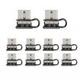 10x Anderson Style Plug 50 Amp with Dust Cap 12-24V 6AWG DC Connector