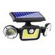 83COB Super Bright Solar Motion Sensor Lights, Solar Powered Security Lights for Driveways Garage Patio Yard