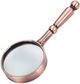 Magnifying Glass Classic loupe Magnifier 6X, Handheld for Reading Hobbies