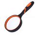 Handheld Reading Magnifier, 75mm Magnifying Lens for Seniors Reading and Kids Nature Exploration