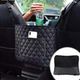 Durable Leather Car Seat Back Organizer,Backseat Storage Bag