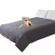 Waterproof Dog Bed Cover Pet Blanket for Bed Couch Sofa Reversible Anti-scratch Washable Changing Mat 68*82 in