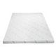 Memory Foam Mattress Topper Cool Gel Queen Bed Bamboo Cover Underlay 5CM