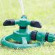 Lawn Sprinkler, Water Sprinklers for Garden Lawn Yard, Automatic 360 Degree Rotating Sprinkler Irrigation Sprayer, Adjustable Spraying Angle and Distance, Gardening Tool